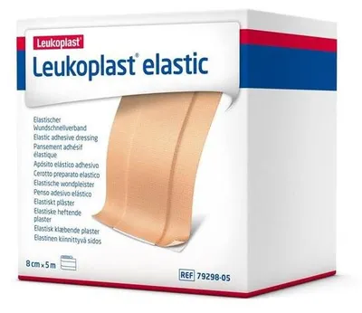 Produktbild von Leukoplast Elastic, Fingerstrips, 180 x 19 mm | Packung (100 Pflaster)