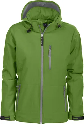 Produktbild von Jacke Dad Tulsa Lady winddicht wasserabweisend mit abnehmbarer Kapuze und Mikrofleece-Futter