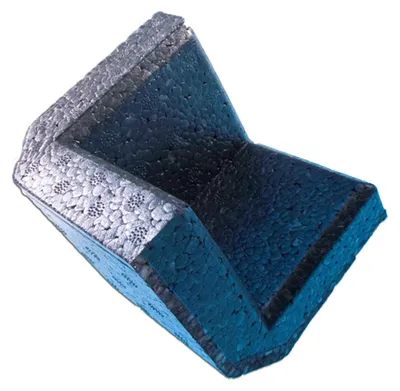 Produktbild von 240x Schutzecken aus EPP 110 x 110 x 110 x 30 mm