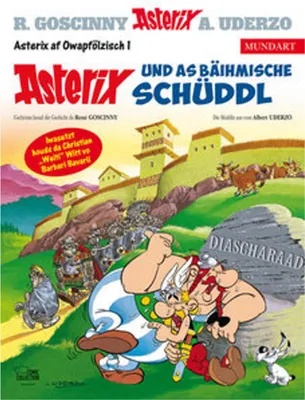 Obrázek produktu pro Asterix Mundart Oberpfälzisch I