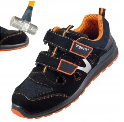 Produktbild von Leichte Arbeitsschuhe Sicherheitssandale Unisex Urgent Stahlkappe (309S1) Gr. 43