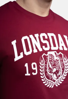 Produktbild von Lonsdale London T-Shirt DUCANSBY Kurzarmshirt