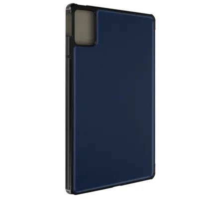 Obrázok produktu pre Avizar, trojité puzdro pre Lenovo Tab M11 s držiakom s viacerými polohami, tmavomodrá
