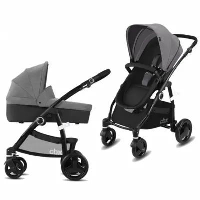 Produktbild von Cybex Leotie PURE Kombi-Kinderwagen (2 in 1)