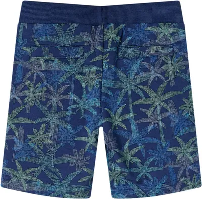 Produktbild von vidaXL Kindershorts mit Kordelzug Marineblau 128