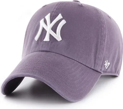 Zdjęcie produktu dla 47 Brand Regulowana czapka - CLEAN UP New York Yankees iris
