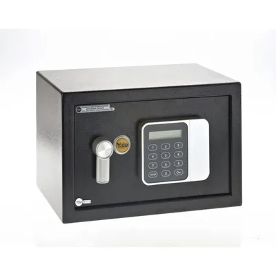 Produktbild von YALE Hotelsafe mit elektronischem Schloss - 100.000 Kombinationen - Inlandsformat - 25 × 35 × 25 cm (16 l)