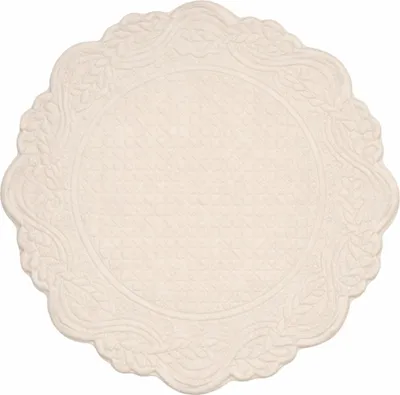 Produktbild von Abwaschbares rundes Tischset