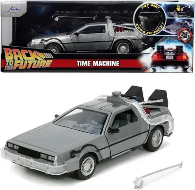 Immagine prodotto di Jada Macchina del tempo Ritorno al futuro 1, 1:24