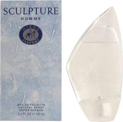 Zdjęcie produktu dla Nikos Sculpture Homme 100 ml woda toaletowa BEZ PUDEŁKA
