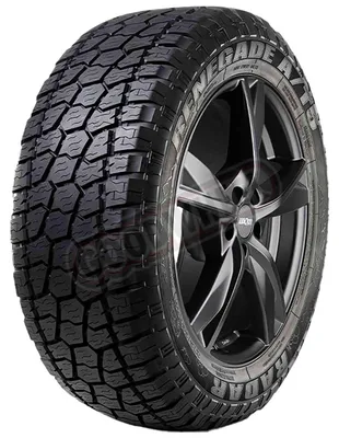 Productafbeelding van Radar Renegade A/T-5, band voor alle seizoenen, 35x12.50/- R22, 117Q, geschikt voor onverhard terrein, M+S markering, 3PMSF (markering voor sneeuwkettingen), all-weather band