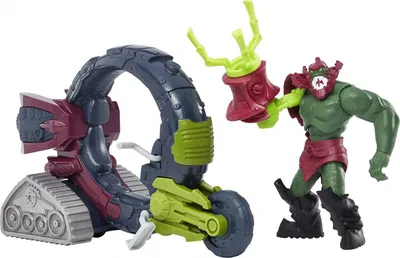 Produktbild von MATTEL Masters of Universe Trap Jaw + Fahrzeug