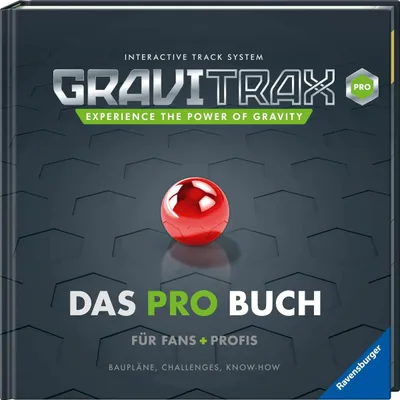 Produktbild von GraviTrax. Das Pro-Buch für Fans und Profis (Hardcover)