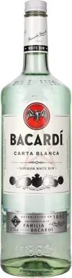 Produktbild von Bacardi Ron Carta Blanca Superior 37,50 %  3,00 Liter