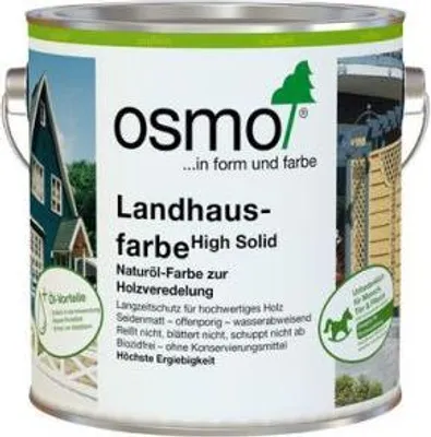Produktbild von Osmo Landhausfarbe Steingrau 5,00 l - 11400375