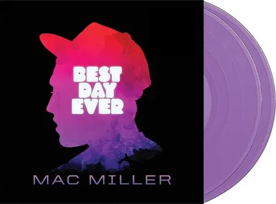 Immagine prodotto di Mac Miller - Best Day Ever (Lavender Coloured) (2 LP)