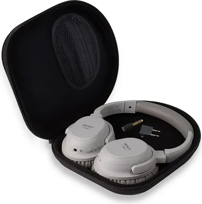 Produktbild von LINDY LH500XW Wireless Active Noise Cancelling Headphone gra