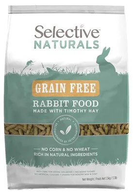 Immagine prodotto di Supreme Science Selective Naturals Coniglio senza cereali