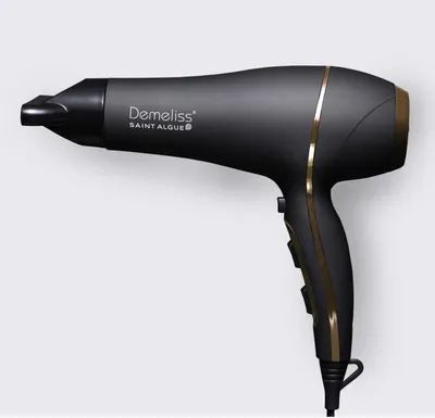 Image de SAINT ALGUE - Demeliss ULTRA 2200 Sèche-cheveux - DC 2200W tourmaline ionique