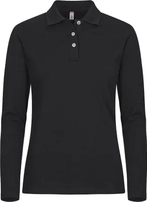 Produktbild von Clique Stretch Premium Polo L/S Women