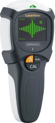 Produktbild von Laserliner Ortungsgerät MultiScanner Plus - Wandscanner Holz, Metall und Leitungen 10-12cm, 3,7V Li-Ion