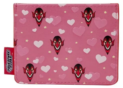 Immagine prodotto di Portafoglio per carte Powerpuff Girls di Loungefly, personaggio: Him, antagonista