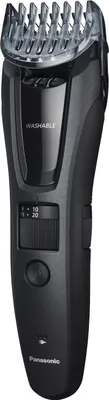 Zdjęcie produktu dla Bezprzewodowa maszynka do strzyżenia włosów Panasonic Corp. ERGB62H503 0,5 mm Czarny