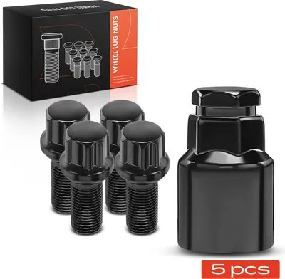 Obrázok produktu pre Frankberg 5x skrutka kolesa pre Mercedes-Benz W204 W211 W212 W221 R172 A207 C216