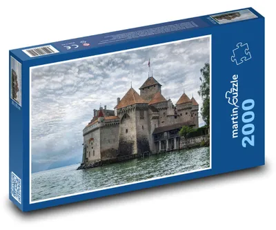 Obrázok produktu pre martinpuzzle – Puzzle 2000 – Hrad Chillon – Švajciarsko