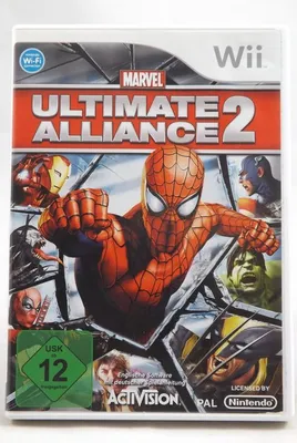 Produktbild von Marvel: Ultimate Alliance 2