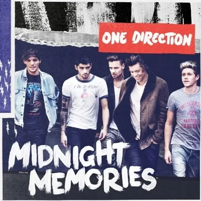 Obrázok produktu pre One Direction: (Jewelcase) - Sony Music - (CD / M)