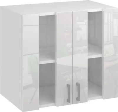 Produktbild von Roe Furniture | Küchenhängeschrank 80 cm - Weiß - Weiß Glänzend - Küchenhängeschränke - Küchenzeilen - Küchen Hängeschrank - Küche - G0802DS1