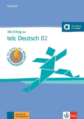 Zdjęcie produktu dla Mit Erfolg zu telc Deutsch B2 / Testbuch + online