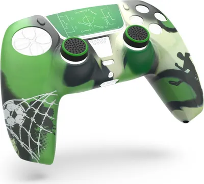 Produktbild von Hama 6in1-Zubehör-Set Soccer für PS5 Controller