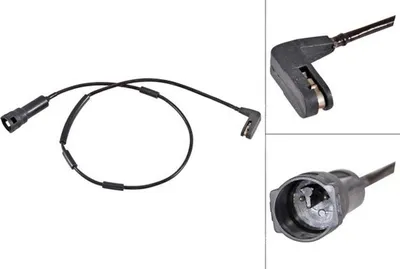 Produktbild von A.B.S. 39521 Warnkontakt Bremsbelagverschleiß 660mm für OPEL Astra F CC (T92) Calibra A (C89) Astra F Caravan (T92) Vectra A Limousine (J89)