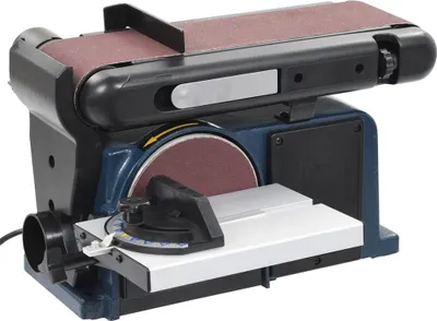 Produktbild von vidaXL Elektrische Teller- und Bandschleifmaschine 370 W 150 mm