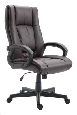 Produktbild von CLP Trading GmbH XL Sparta, Gepolsterter Sitz, Gepolsterte Rückenlehne, Braun, Braun, Kunstleder, Kunstleder