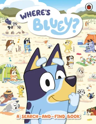 Produktbild von Bluey: Where's Bluey?: A Search-and-Find Book