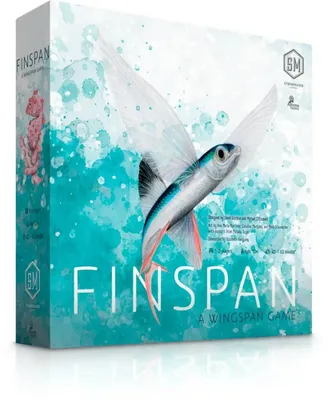 Produktbild von Asmodee Finspan, Brettspiel