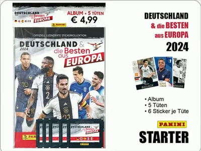 Produktbild von 2024 Deutschland & die Besten aus Europa Starter