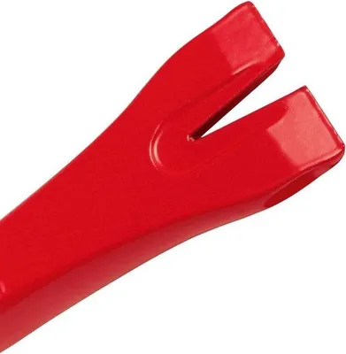 Produktbild von Naaiijzer 400mm - Beitel, Brechstange, Brechwerkzeug - Spezialstahl, Pulverbeschichtet Rot