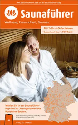 Immagine prodotto di Saunaführer 2026/2027 - Wellness, Gesundheit, Genuss