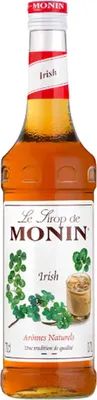Zdjęcie produktu dla Syrop Monin Irish – idealny do kawy i koktajli, 700 ml