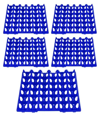 5 Eierablagen, 30er, stapelbar, Kunststoff, 28,7x28,3 cm
