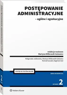 Productafbeelding van Postępowanie administracyjne - ogólne... - red. Martyna Wilbrandt-Gotowicz
