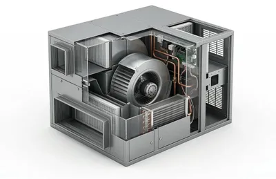 Zdjęcie produktu dla Urządzenie nawiewne KomfoVent Domekt-S-800-F-W-R1-F7-C5 – 712800083