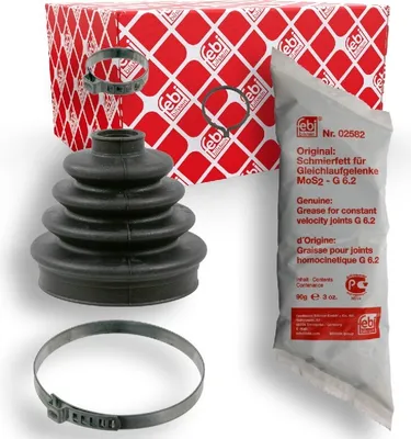 Produktbild von FEBI BILSTEIN Faltenbalgsatz Antriebswelle Vorne für FORD Escort VI Cabrio (ALL) 07873