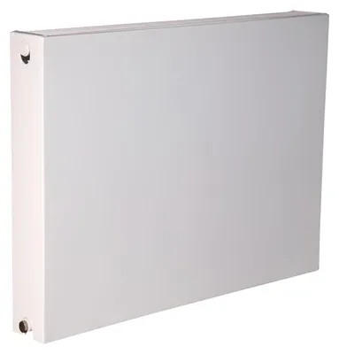Produktbild von sanicomfort Universal-Planheizkörper 33/300/1600, weiß RAL 9016 – Set inkl. Ventileinsatz & Befestigung