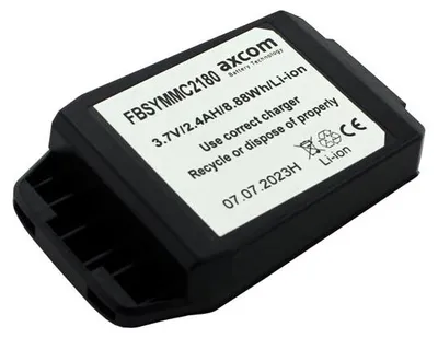 Produktbild von Li-Ion Akku für Zebra MC2180 - 3,7V/2,4Ah 8,88Wh