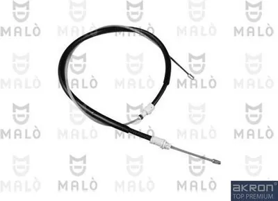 Produktbild von MALÒ Handbremsseil Seilzug Feststellbremse für CITROËN C3 I Schrägheck (FC, FN) Hinten Links Hinten Rechts 26796